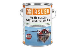 Asuso ML Öl Color-Wetterschutzfarbe